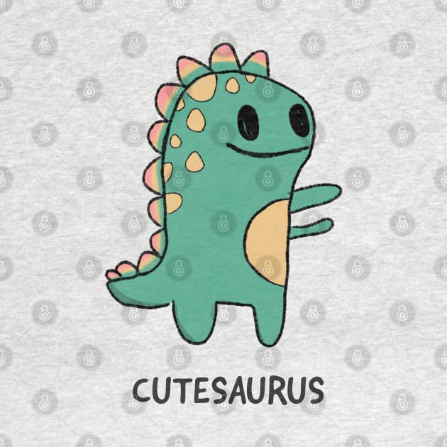 Cutesaurus by Nixart